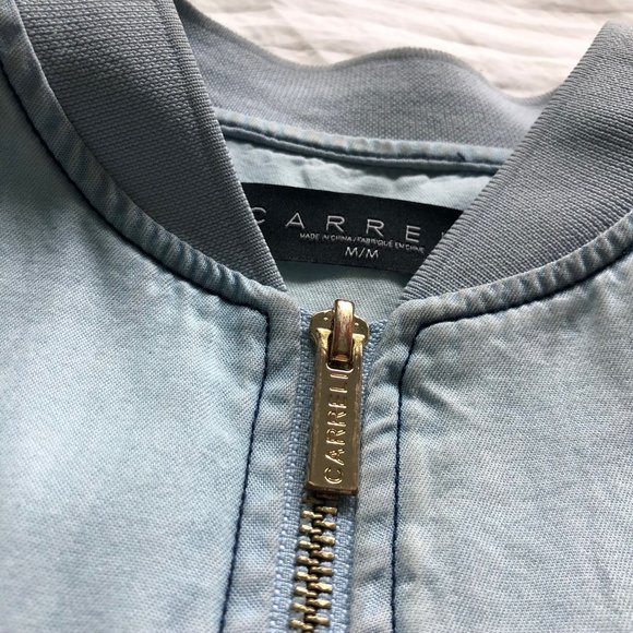 Carreli Chambray Bomber - Picture 3 of 6